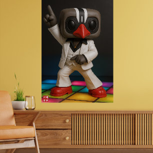 Kagu Samstagabend Fieber Parody Poster