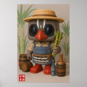 Kagu Satokibi Poster (Vorne)