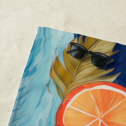 Kagu Scuba Strandtuch (Beispiel)