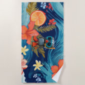 Kagu Scuba Strandtuch (Vorderseite)