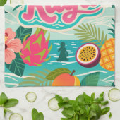 Kagu Tropical Tutti Frutti Geschirrtuch (Gefaltet)