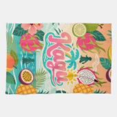 Kagu Tropical Tutti Frutti Geschirrtuch (Horizontal)