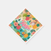 Kagu Tropical Tutti Frutti Serviette (Ecke)