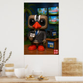 Kagu TV Poster (Küche)