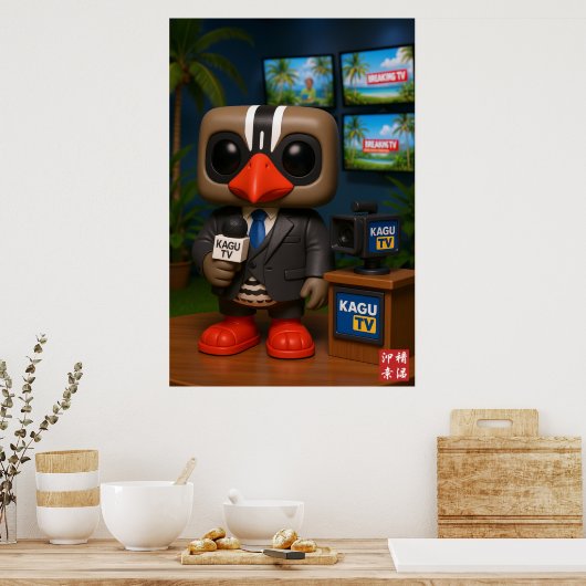 Kagu TV Poster (Küche)