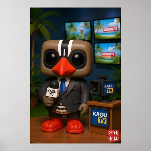Kagu TV Poster (Vorne)