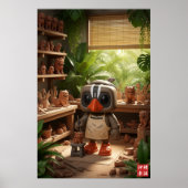 Kagu Workshop Poster (Vorne)