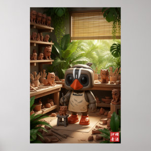 Kagu Workshop Poster