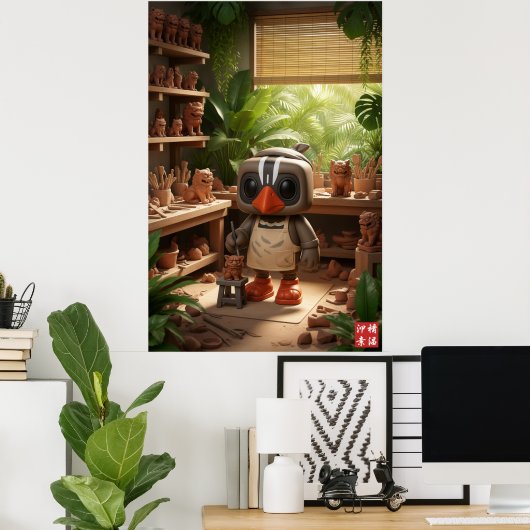 Kagu Workshop Poster (Heimbüro)