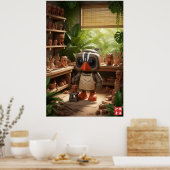 Kagu Workshop Poster (Küche)