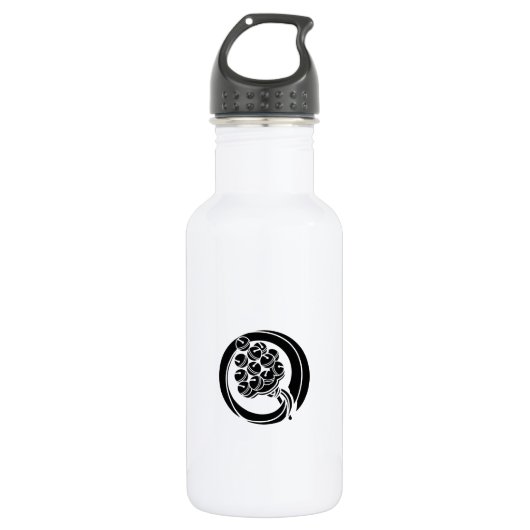 Kagura Edelstahlflasche (Vorderseite)