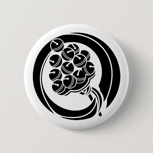 Kagura-Glocken Button (Vorderseite)
