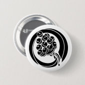 Kagura-Glocken Button (Vorne & Hinten)