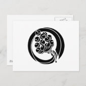 Kagura Postkarte (Vorne/Hinten)