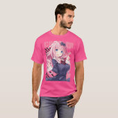 Kaguya-Sama - Chika Fujiwara T-Shirt (Vorne ganz)