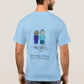 KAH - Unterscheiden T-Shirt (Rückseite)