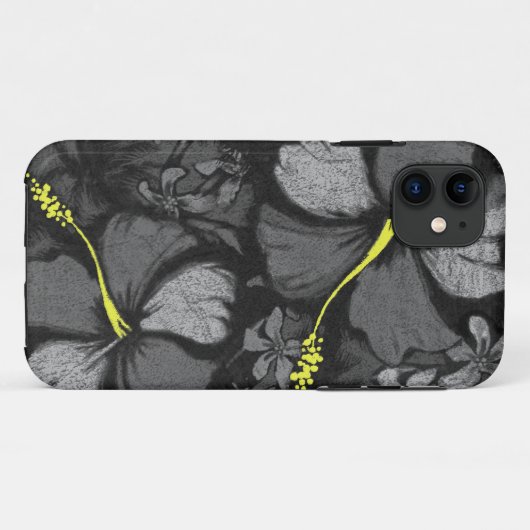 Kahala Hibiskus-hawaiische Case-Mate iPhone Hülle (Rückseite (Horizontal))