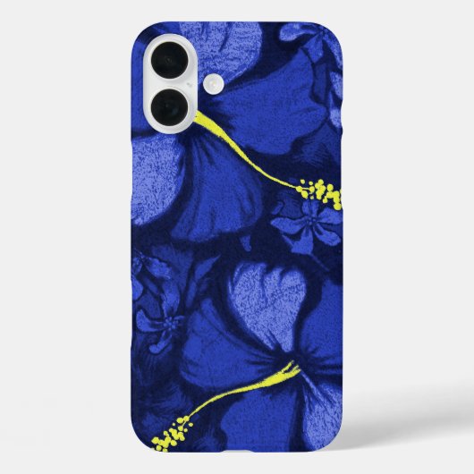 Kahala Hibiskus-hawaiische Case-Mate iPhone Hülle (Rückseite)