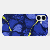 Kahala Hibiskus-hawaiische Case-Mate iPhone Hülle (Rückseite (Horizontal))