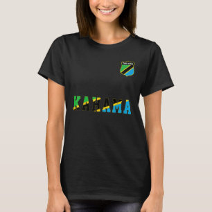 Kahama Tansania Flag Tansania Männer Frauen T-Shirt
