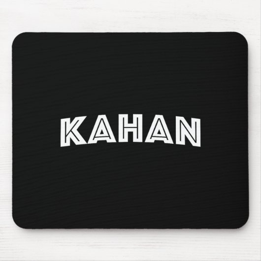 Kahan mousepad (Vorne)