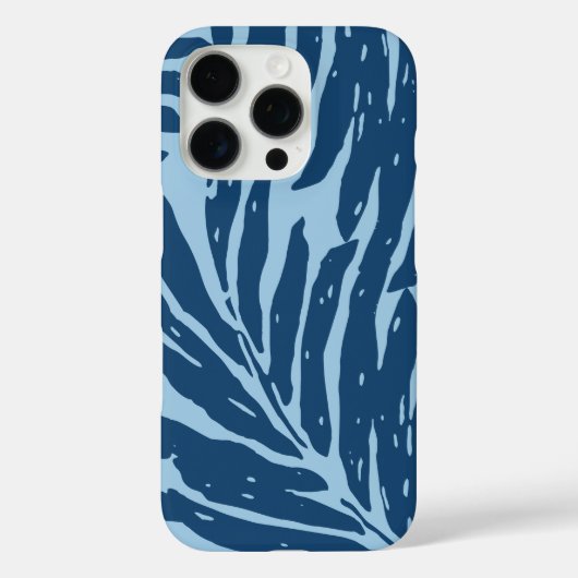 Kahanu Garden Hawaiian Palm Blätter Case-Mate iPhone Hülle (Rückseite)