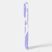 Kahanu Garden Hawaiian Palm Blätter Lavender Case-Mate iPhone Hülle (Rückseite / Links)