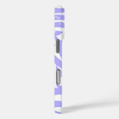 Kahanu Garden Hawaiian Palm Blätter Lavender Case-Mate iPhone Hülle (Rückseite / Rechts)