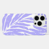 Kahanu Garden Hawaiian Palm Blätter Lavender Case-Mate iPhone Hülle (Rückseite (Horizontal))