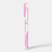 Kahanu Garden Hawaiian Palm Blätter Rosa Case-Mate iPhone Hülle (Rückseite / Links)