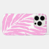 Kahanu Garden Hawaiian Palm Blätter Rosa Case-Mate iPhone Hülle (Rückseite (Horizontal))