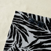 Kahanu Garden Hawaiian Palm Blätter - Silber Strandtuch (Beispiel)