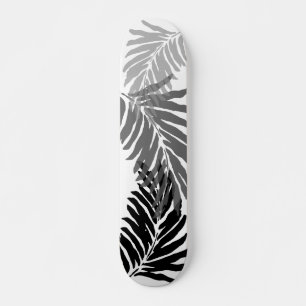 Kahanu Garden Hawaiian Palm Blätter Skateboard