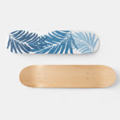 Kahanu Garden Hawaiian Palm Blätter Skateboard (Horizontal)