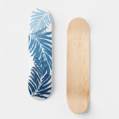 Kahanu Garden Hawaiian Palm Blätter Skateboard (Vorderseite)