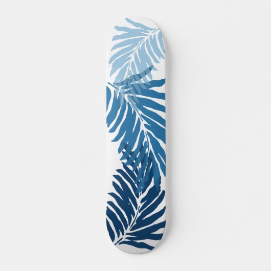 Kahanu Garden Hawaiian Palm Blätter Skateboard (Vorne)