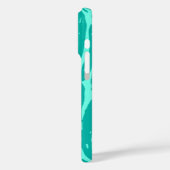 Kahanu Garden Hawaiian Palm Blätter Wintergreen Case-Mate iPhone Hülle (Rückseite / Links)