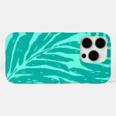 Kahanu Garden Hawaiian Palm Blätter Wintergreen Case-Mate iPhone Hülle (Rückseite (Horizontal))
