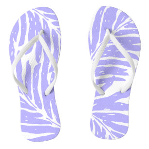 Kahanu-Garten Hawaiianische Palmblätter Badesandalen