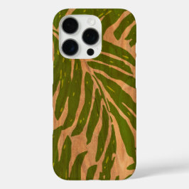 Kahanu Hawaiian Palm Imitate Holz in Green Case Ma