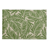 Kahanu Palms Hawaiian Linen Texture Kissenbezug (Rückseite)