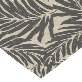 Kahanu Palms Hawaiian Linen Texture Kurzer Tischläufer (Ecke)