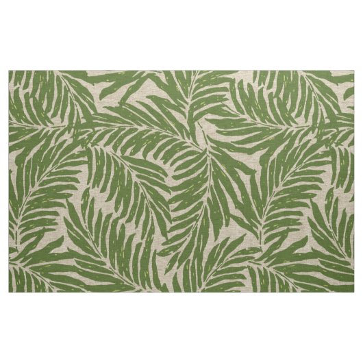 Kahanu Palms Hawaiian Linen Texture Stoff (Yard (91,4 cm))