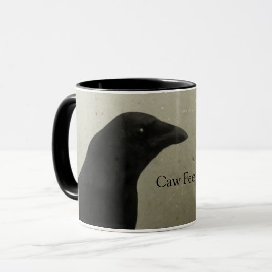 Kahfeezeit Tasse (Vorderseite Links)