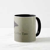 Kahfeezeit Tasse (VorderseiteRechts)