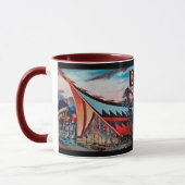 Kahiki Supper Club Tasse (Links)