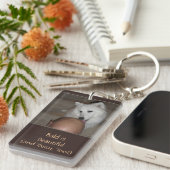 Kahl ist mit Hundelustigem Schlüsselanhänger (Vorderseite rechts)