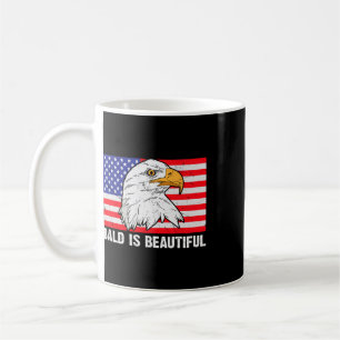 Kahl Ist Schön 4. Juli Unabhängigkeitstag Bal Kaffeetasse