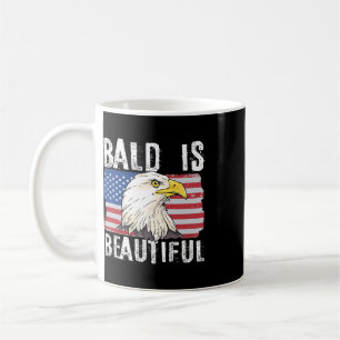 Kahl Ist Schön 4. Juli Unabhängigkeitstag Bal Kaffeetasse