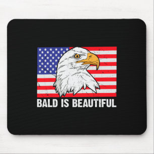 Kahl Ist Schön 4. Juli Unabhängigkeitstag Bal Mousepad